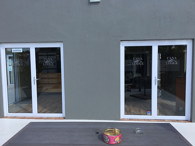 Gordonia Glas & Aluminium Previous Experience | Cana Lodge