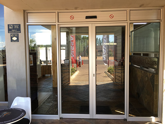 Gordonia Glas & Aluminium Previous Experience | Orange River Cellars - Wine Tasting Centre