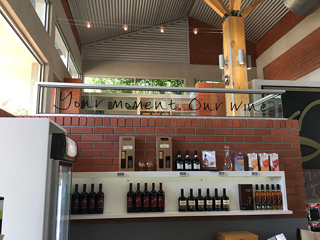 Gordonia Glas & Aluminium Previous Experience | Orange River Cellars - Wine Tasting Centre