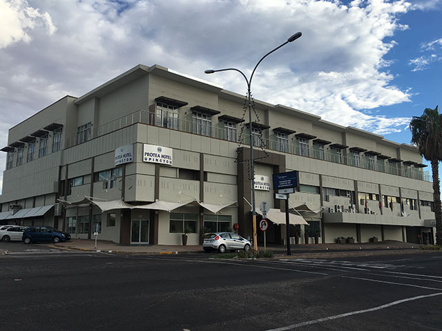 Gordonia Glas & Aluminium Previous Experience | Protea Hotel Upington