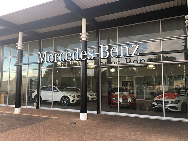 Gordonia Glas & Aluminium Previous Experience | Zelco Motors